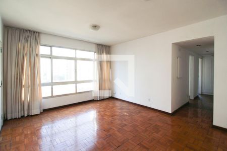 Sala de apartamento para alugar com 3 quartos, 94m² em Vila Nova Conceição, São Paulo