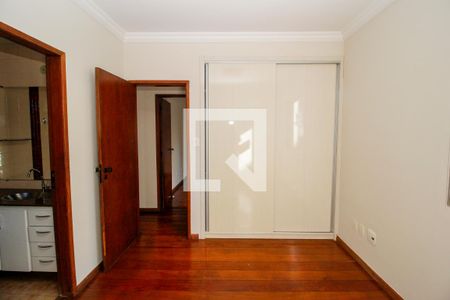 Quarto 1 de apartamento à venda com 3 quartos, 110m² em Grajaú, Belo Horizonte