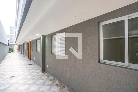 Apartamento para alugar com 35m², 1 quarto e sem vaga Apartamento para alugar com 35m², 1 quarto e sem vagaCorredor externo