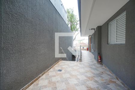 Apartamento para alugar com 35m², 1 quarto e sem vaga Apartamento para alugar com 35m², 1 quarto e sem vagaCorredor externo