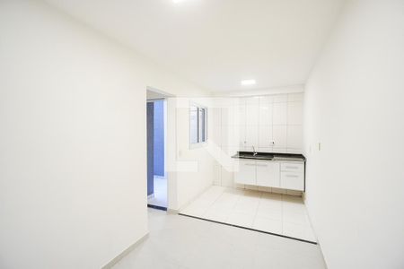 Sala  de apartamento para alugar com 1 quarto, 35m² em Vila Esperança, São Paulo