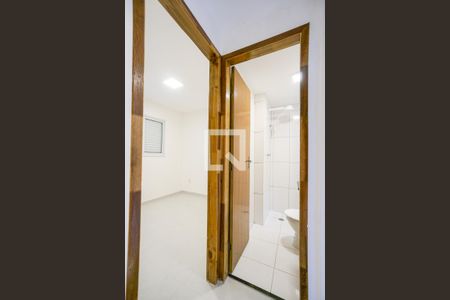 Hall do quarto de apartamento para alugar com 1 quarto, 35m² em Vila Esperança, São Paulo