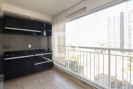 Varanda  de apartamento para alugar com 2 quartos, 67m² em Vila Zilda, São Paulo
