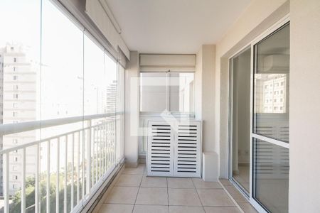 Varanda  de apartamento para alugar com 2 quartos, 67m² em Vila Zilda, São Paulo
