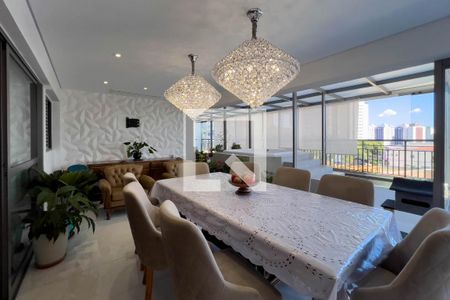 Varanda de apartamento à venda com 4 quartos, 260m² em Vila Mariana, São Paulo