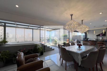 Varanda de apartamento à venda com 4 quartos, 260m² em Vila Mariana, São Paulo