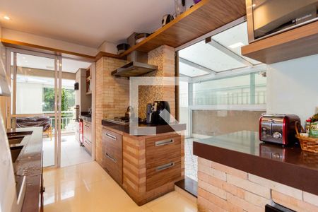 Apartamento à venda com 182m², 3 quartos e 2 vagasCozinha