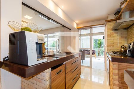 Apartamento à venda com 182m², 3 quartos e 2 vagasCozinha