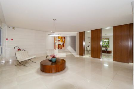 Apartamento à venda com 182m², 3 quartos e 2 vagasHall social