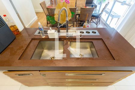 Apartamento à venda com 182m², 3 quartos e 2 vagasDetalhe - Cozinha