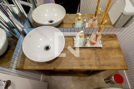 Apartamento à venda com 182m², 3 quartos e 2 vagasDetalhe - Lavabo