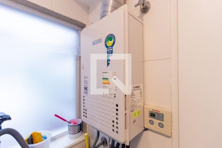 Apartamento à venda com 182m², 3 quartos e 2 vagasDetalhe - Área de Serviço