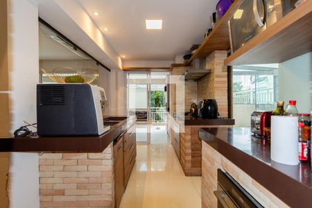 Apartamento à venda com 182m², 3 quartos e 2 vagasCozinha