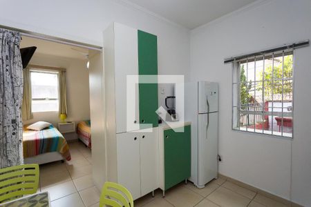 Cozinha de kitnet/studio para alugar com 1 quarto, 44m² em Morumbi, São Paulo