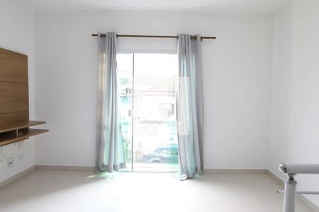 Sala de casa para alugar com 2 quartos, 90m² em Vila Humaita, Santo André