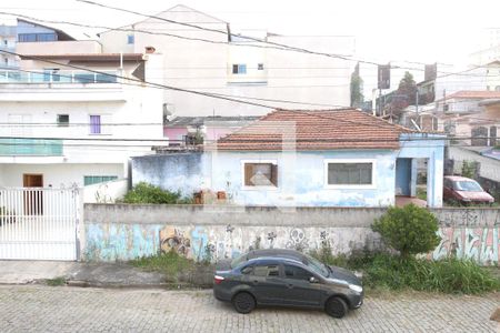 Vista da Sala de casa à venda com 2 quartos, 90m² em Vila Humaita, Santo André