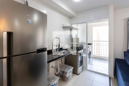 Cozinha de apartamento para alugar com 2 quartos, 51m² em Centro, Diadema