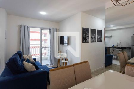 Sala de apartamento para alugar com 2 quartos, 51m² em Centro, Diadema