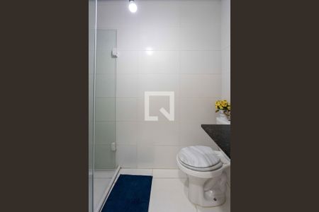 Banheiro de apartamento para alugar com 2 quartos, 51m² em Centro, Diadema