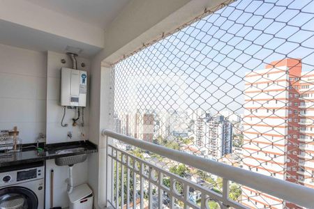 Varanda da Sala de apartamento para alugar com 2 quartos, 51m² em Centro, Diadema