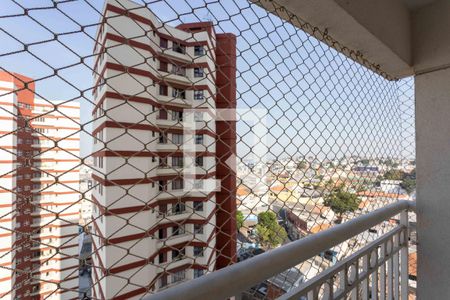 Varanda da Sala de apartamento para alugar com 2 quartos, 51m² em Centro, Diadema