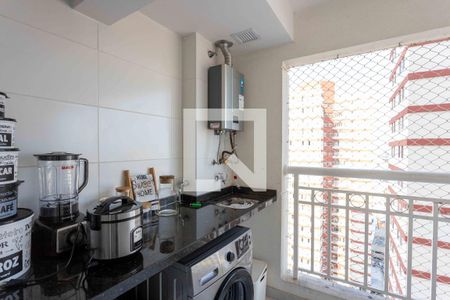 Área de Serviço de apartamento para alugar com 2 quartos, 51m² em Centro, Diadema