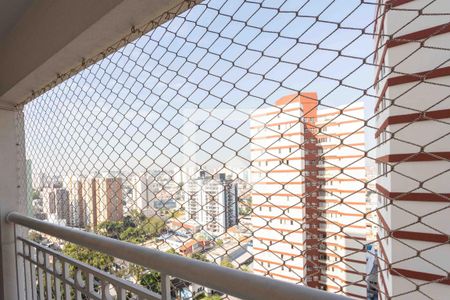 Varanda da Sala de apartamento para alugar com 2 quartos, 51m² em Centro, Diadema