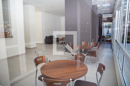 Área comum de apartamento para alugar com 2 quartos, 51m² em Centro, Diadema