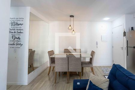 Sala de apartamento para alugar com 2 quartos, 51m² em Centro, Diadema