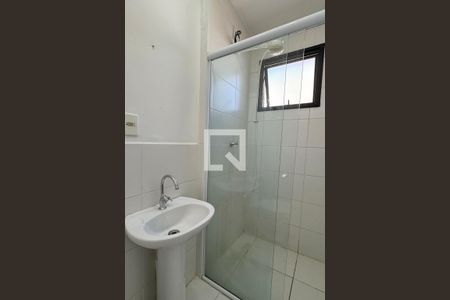 Banheiro da Suíte 1 de apartamento para alugar com 2 quartos, 59m² em Jardim Belval, Barueri