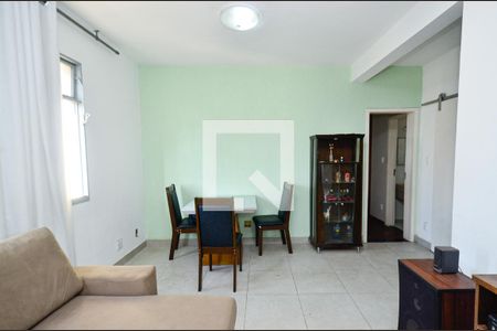 Sala de jantar de apartamento à venda com 3 quartos, 150m² em Funcionários, Belo Horizonte