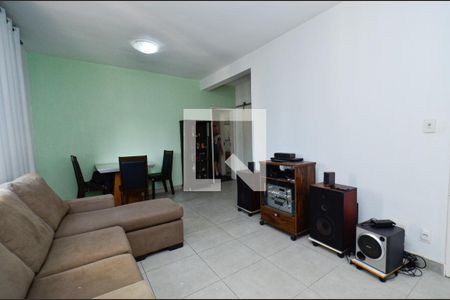 Sala ambientes de apartamento à venda com 3 quartos, 105m² em Funcionários, Belo Horizonte