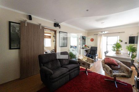 Sala de casa de condomínio para alugar com 3 quartos, 225m² em Vila Capuava, Valinhos