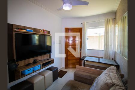 Sala de casa de condomínio à venda com 2 quartos, 47m² em Vila Nivi, São Paulo