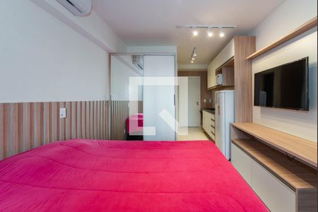 Quarto de kitnet/studio para alugar com 1 quarto, 25m² em Brooklin, São Paulo