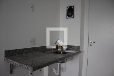 Cozinha de apartamento à venda com 1 quarto, 23m² em Quarta Parada, São Paulo