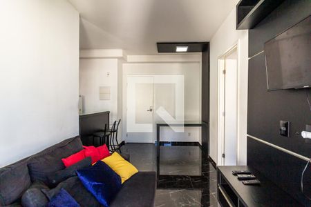 Sala de apartamento para alugar com 1 quarto, 36m² em Santa Ifigênia, São Paulo