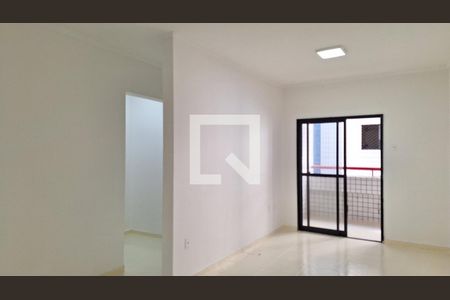 SALA de apartamento para alugar com 2 quartos, 70m² em Guilhermina, Praia Grande