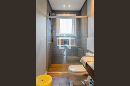 Casa de condomínio à venda com 187m², 3 quartos e sem vaga Casa de condomínio à venda com 187m², 3 quartos e sem vagaBanheiro Social