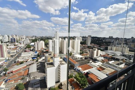 Vista da Sacada de apartamento à venda com 2 quartos, 69m² em Jardim Guanabara, Campinas
