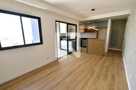 Sala de apartamento para alugar com 2 quartos, 69m² em Jardim Guanabara, Campinas
