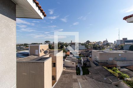 Vista da Sala de apartamento para alugar com 3 quartos, 55m² em Pedro Moro, São José dos Pinhais