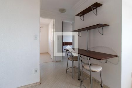 Detalhe Sala de apartamento para alugar com 3 quartos, 55m² em Pedro Moro, São José dos Pinhais