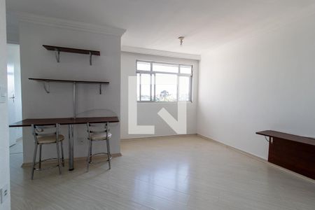 Sala de apartamento para alugar com 3 quartos, 55m² em Pedro Moro, São José dos Pinhais