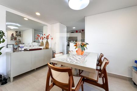 Sala de Jantar de apartamento à venda com 3 quartos, 80m² em Vila Romana, São Paulo