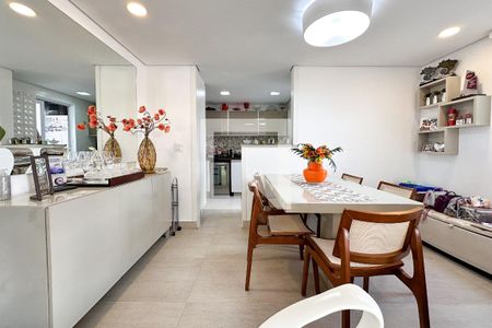 Sala de Jantar de apartamento à venda com 3 quartos, 80m² em Vila Romana, São Paulo