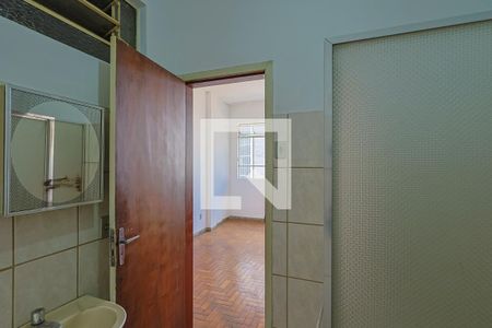 Banheiro da Suíte de apartamento para alugar com 1 quarto, 50m² em Centro, Belo Horizonte