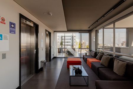 Apartamento para alugar com 34m², 1 quarto e sem vagaÁrea Comum