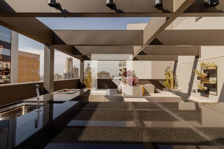 Apartamento para alugar com 34m², 1 quarto e sem vagaChurrasqueira