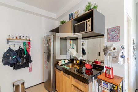 Apartamento para alugar com 34m², 1 quarto e sem vagaCozinha